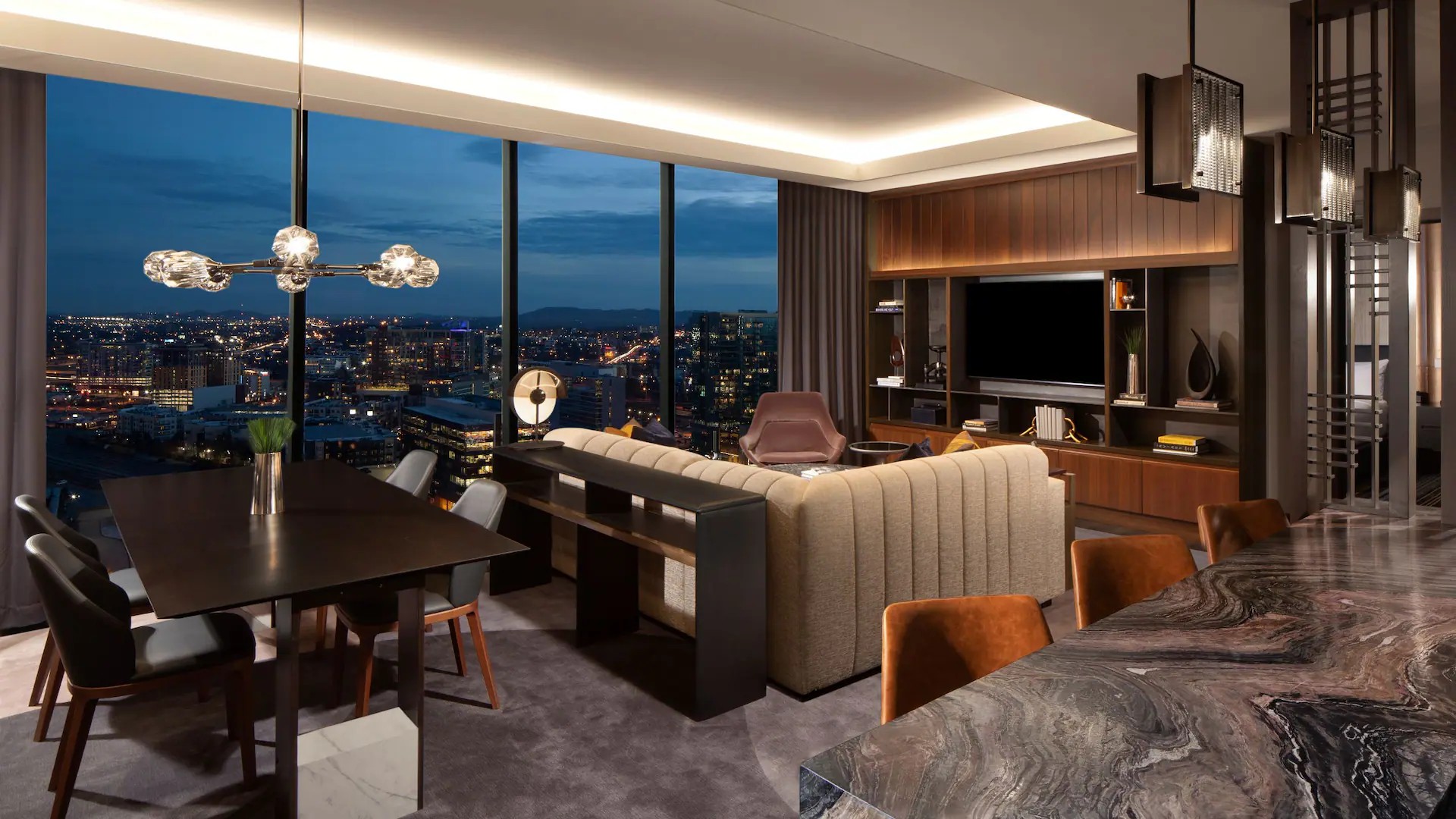 Grand Hyatt - Wilder Suite